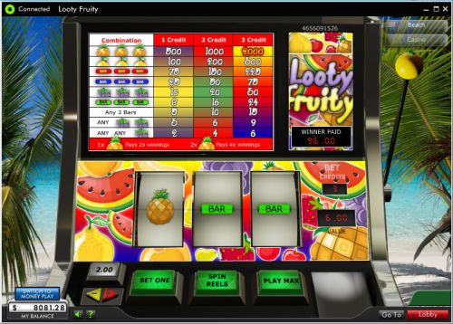 looty fruity slot