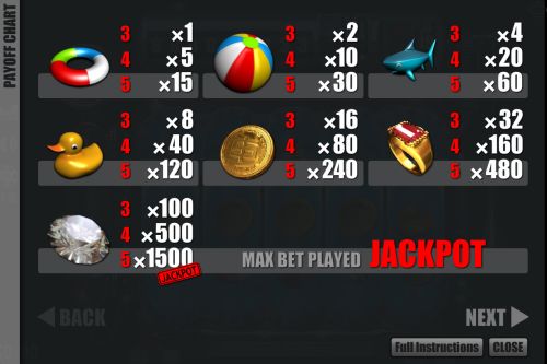 lucky ducts casino flash game