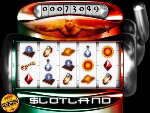 magic slotland casino game