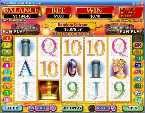 realm of riches slot