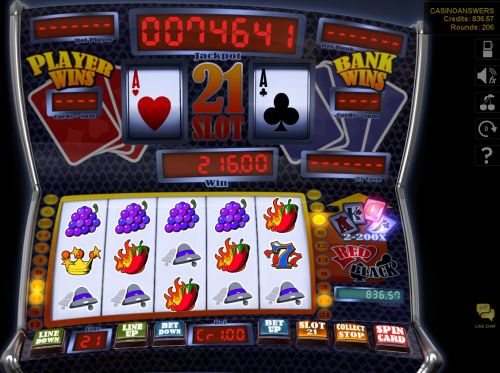 slot 21 video slot