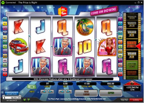 the price is right video slot