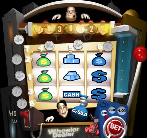 wheeler dealer casino flash game