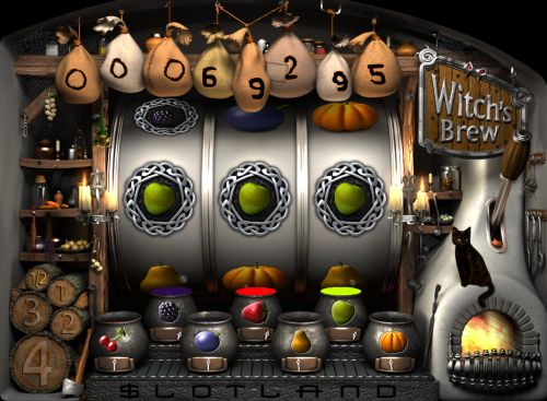 witchs brew flash game