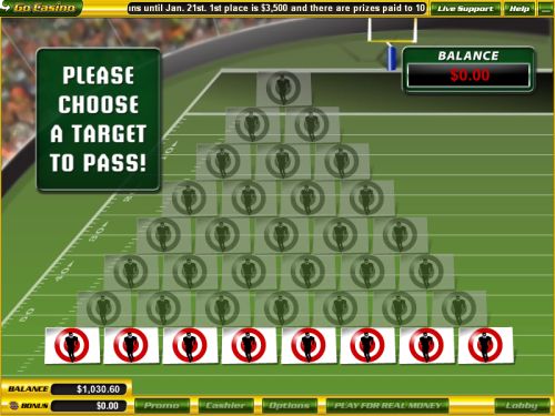 5 million touchdown flash game