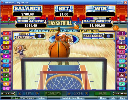 basketball flash game