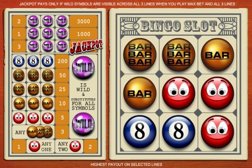 bingo slot progressive jackpot