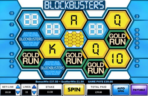 blockbusters slot