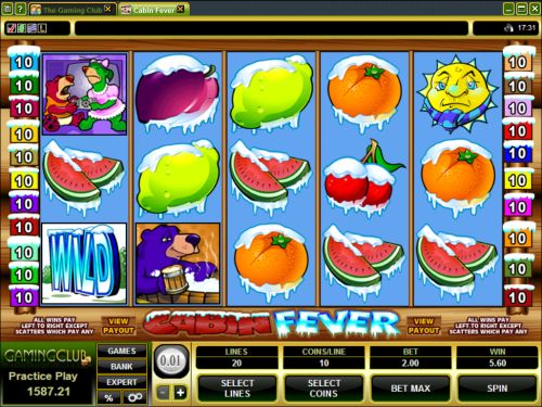 cabin fever slot