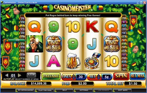 casinomeister video slot