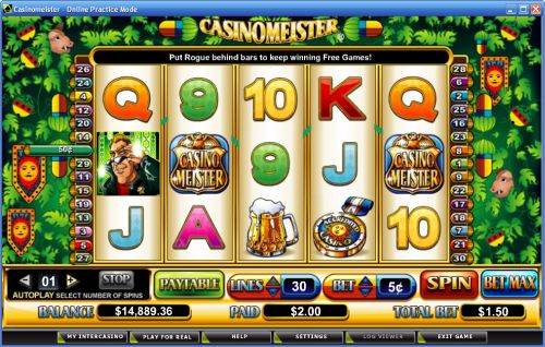 casinomeister video slot