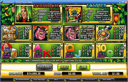 casinomeister flash game