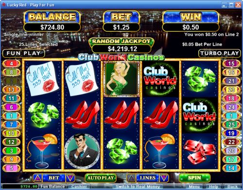 club world casino slot