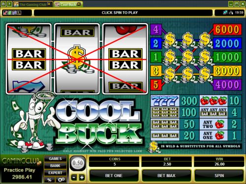 cool buck slot