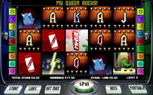 creatures of rock slot