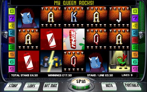 creatures of rock slot