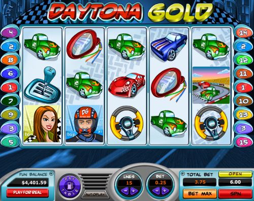 daytona gold slot