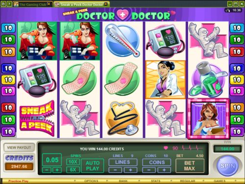 doctor doctor video slot