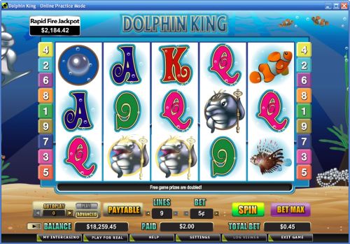 dolphin king slot