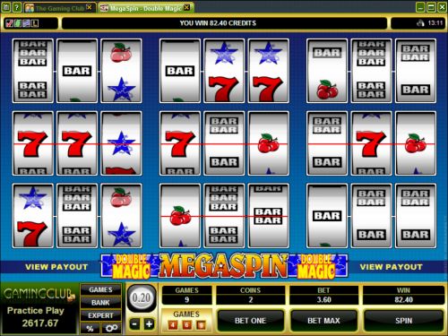 double magic slot