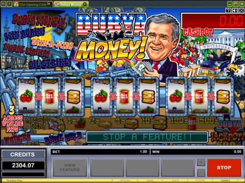 george bush flash game