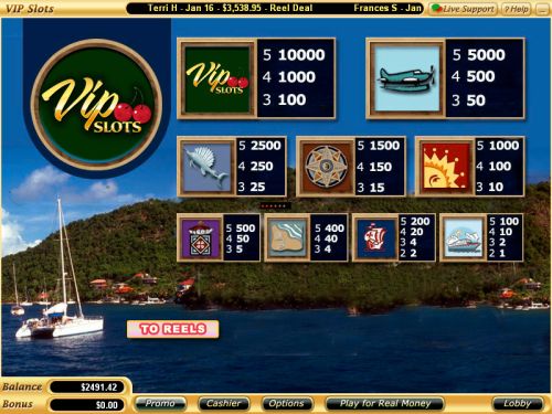 english harbour exclusive slot