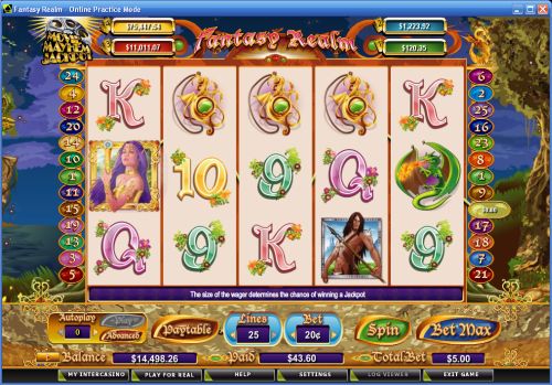 fantasy realm video slot