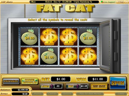 fat cat casino game