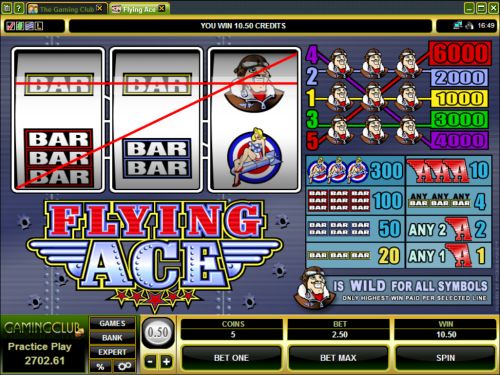 flying ace slot