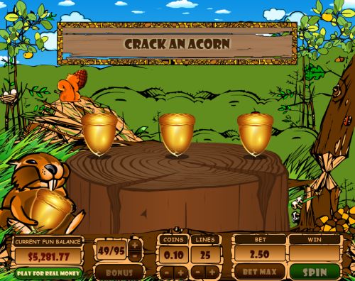 forest frenzy casino game