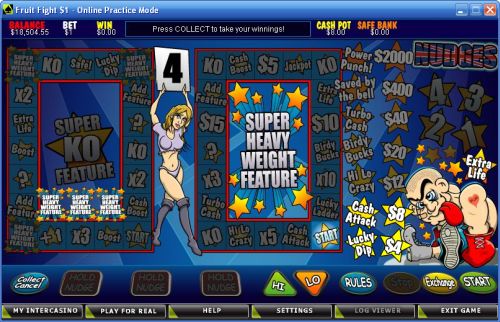 fruit fight fruit machine bonus game