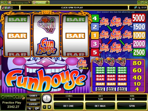 funhouse classic slot