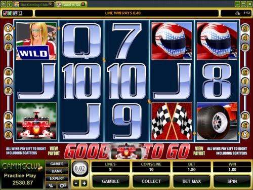 good to go video slot