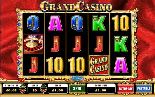 grand casino slot