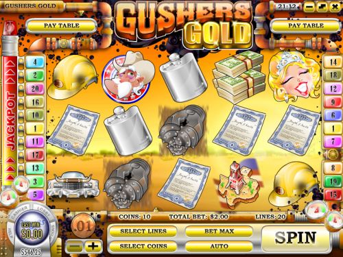 gushers gold video slot