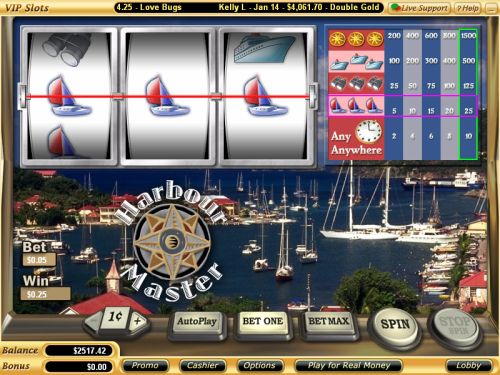 harbour master classic slot