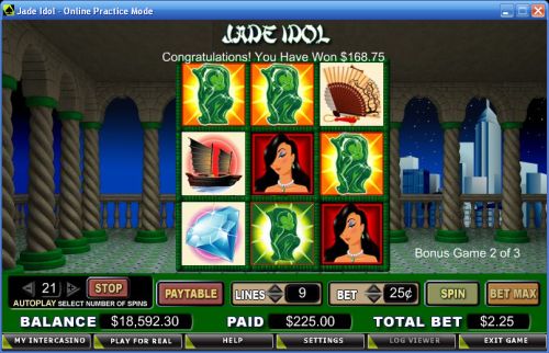 jade idol slot