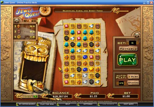 jewel quest casual slot