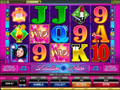 ladies nite slot