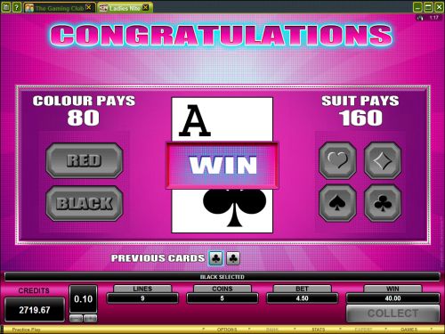 ladies nite flash game