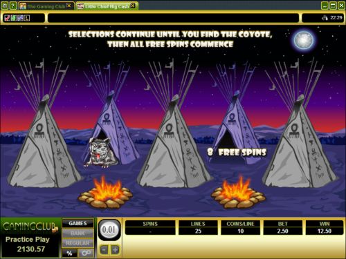 little chief casino game