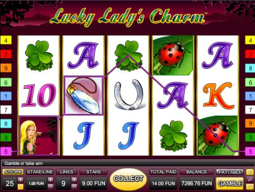 lucky ladys charm slot