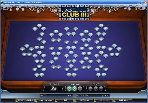 millionaires club progressive jackpot