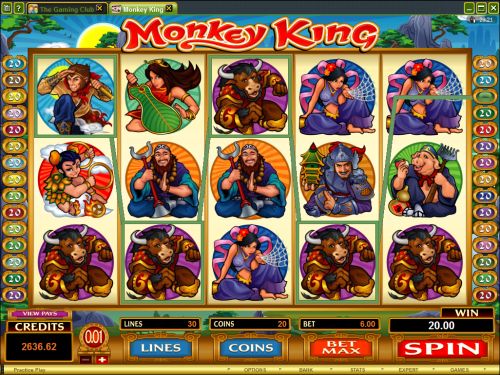 monkey king slot