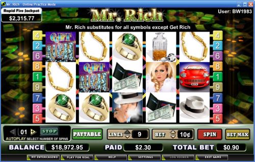 mr rich slot