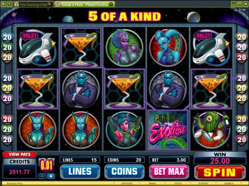 planet exotica slot