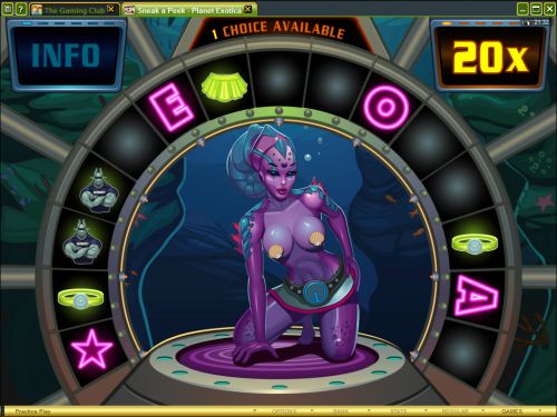 planet exotica casino game