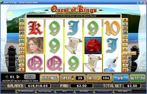 quest of kings slot