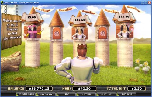 quest of kings casino game