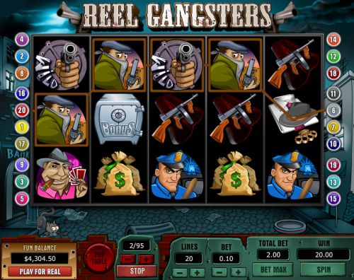 reel gangsters slot